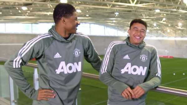 Jesse Lingard and Marcus Rashford: Our Manchester United journey