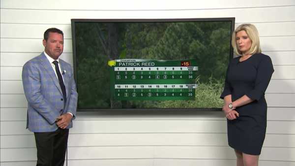 Hole-by-hole account of Reed and McIlroy on final day at the Masters