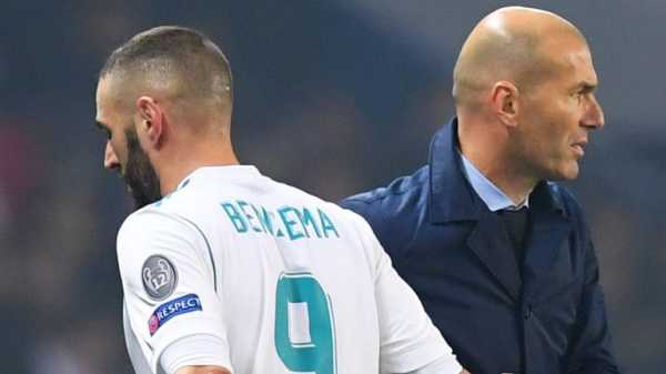 Where could Real Madrid striker Karim Benzema go next season?