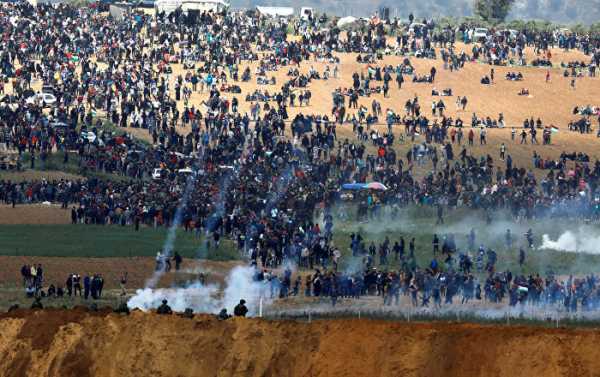 Chronic Gaza Riots: Week of Violent Rallies on Israeli Border (PHOTOS, VIDEOS)