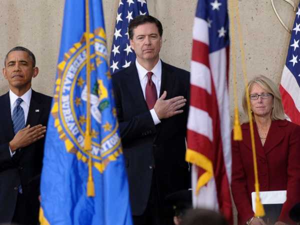 James Comey's wife warned him: 'Don't be the torture guy'