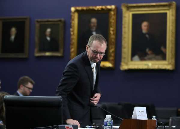 Mick Mulvaney says in Congress, he only talked to lobbyists who gave him money