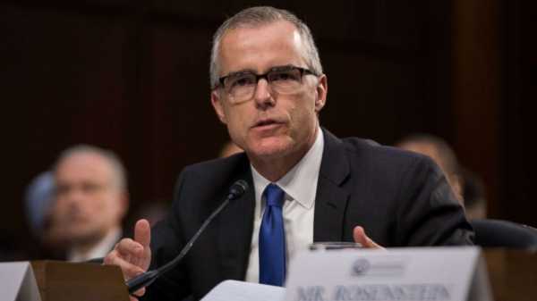 McCabe showed 'lack of candor' with Comey: DOJ inspector general report