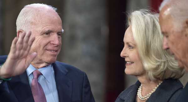 The whispered speculation about replacing John McCain is getting louder