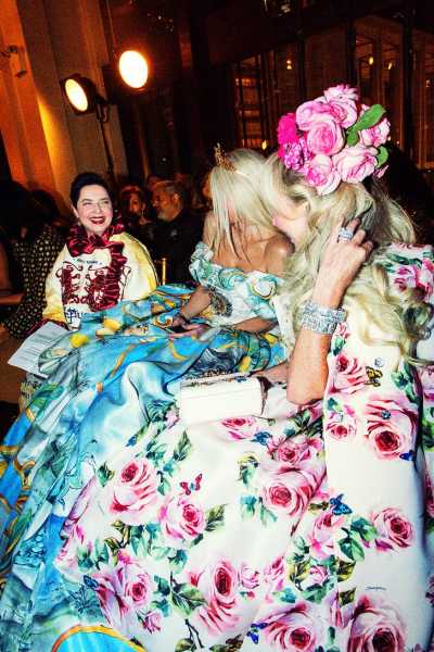 Scenes from Dolce & Gabbana’s New York Alta Moda Extravaganza | 