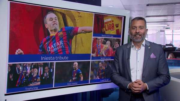Andres Iniesta set for China move: Guillem Balague's tribute to Barcelona and Spain legend