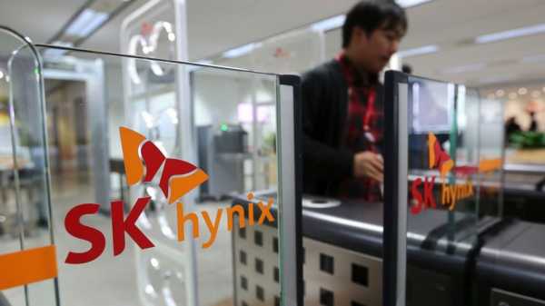 Chipmaker SK Hynix reports 64 percent jump in 1Q earnings