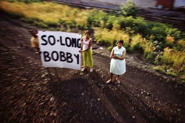 Robert F. Kennedy’s Funeral Train, Fifty Years Later | 