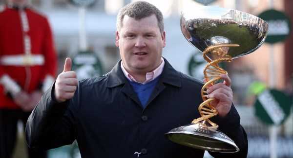'If he fell at the first it wouldn't have been a huge surprise,' Gordon Elliott reflects on Tiger Roll's National success