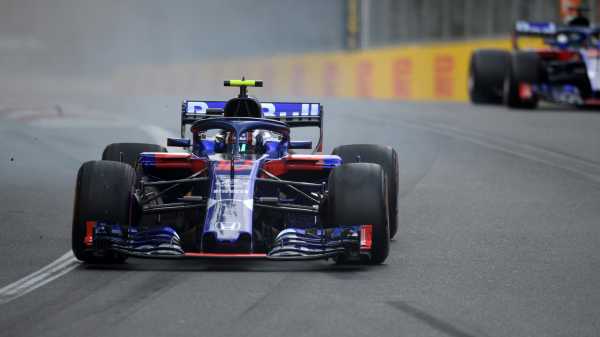 Azerbaijan GP qualifying brings fresh woe for under-fire McLaren