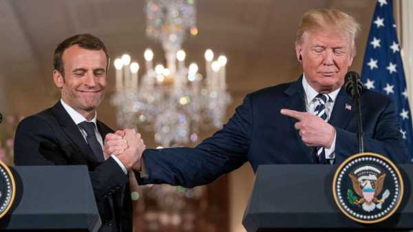 Presidents Trump, Macron entertain new deal to block Iran's nuclear ambitions