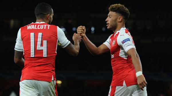 Theo Walcott & Alex Oxlade-Chamberlain: Ex-Arsenal team-mates turned Merseyside derby foes