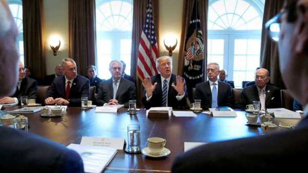 Trump Cabinet members who have faced questions over spending