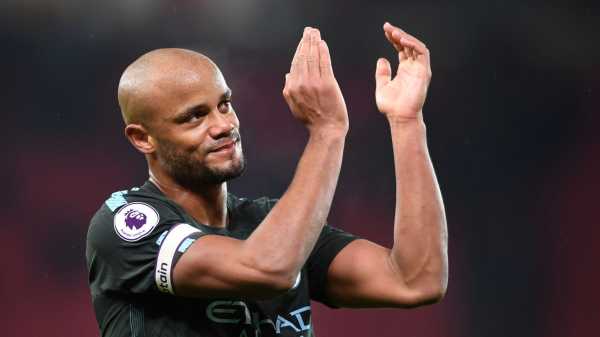 Vincent Kompany says Tottenham will bring out the best in Man City