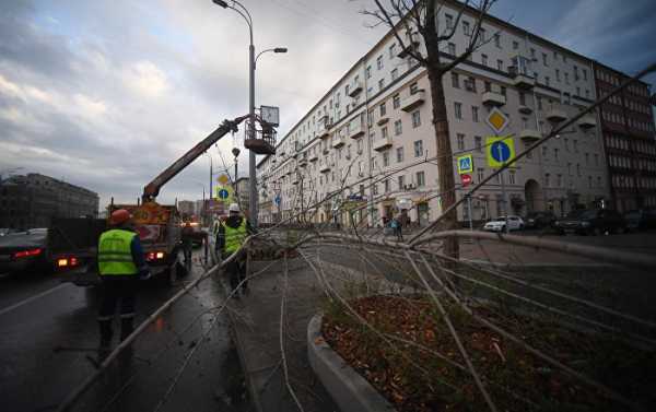 Storm in Moscow Leaves One Girl Dead, 17 People Injured