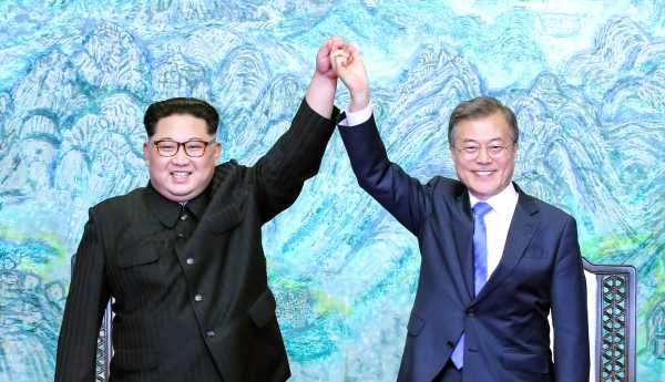 North Korea and South Korea made history this week