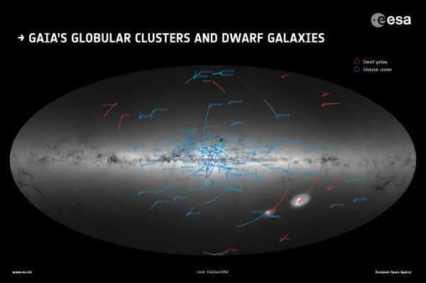 Gaia Satellite Offers Detailed Map of 1.7 Billion Stars in Milky Way (VIDEOS)