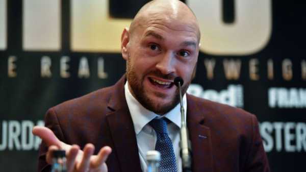 Tyson Fury confirms comeback fight - and sends warning to Anthony Joshua