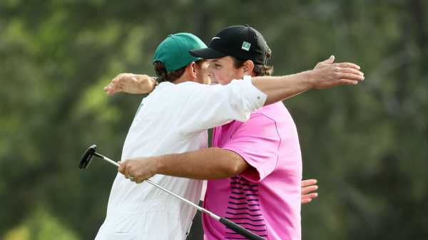 Patrick Reed extends run of maiden major winners at the Masters