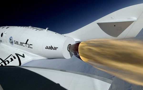 Virgin Galactic Space Plane Makes Its First Supersonic Rocket Powered Flight