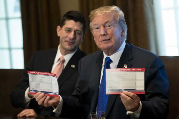 Paul Ryan says Trump’s presidency was worth it for the tax cuts