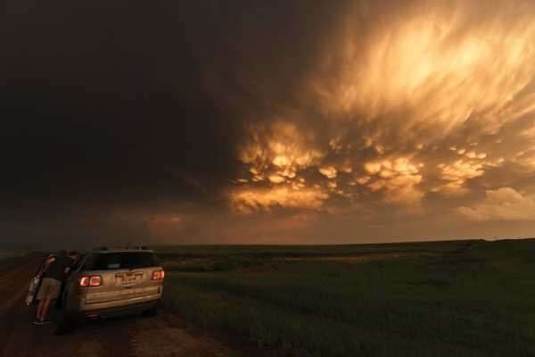 A Storm Chaser’s Unforgiving View of the Sky | 