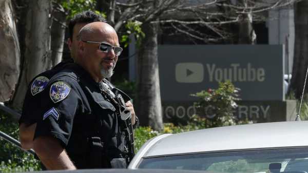 3 shot in YouTube office attack; suspect 'hated' company