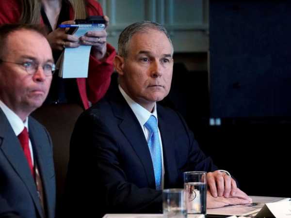 Senators ask EPA to explain if Pruitt lied in Fox News interview
