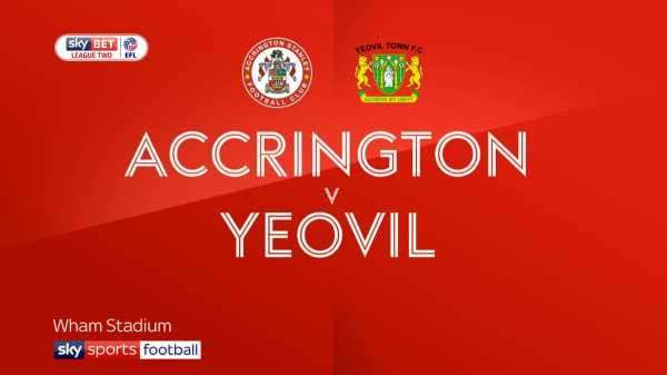 Accrington Stanley promoted to League One for first time after win over Yeovil
