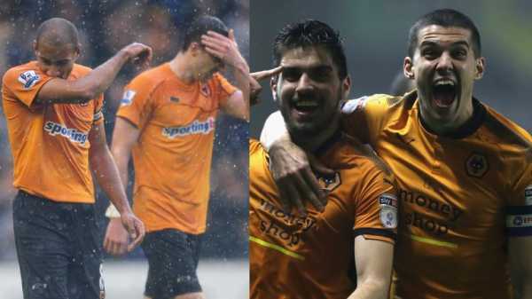 The fall and rise of Wolves: Charting the club's ups and downs as they verge on Premier League return
