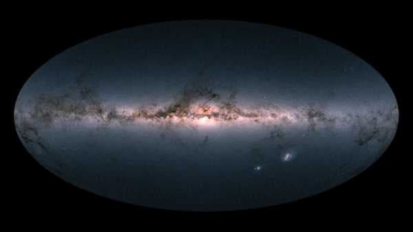 Scientists release most detailed star chart of the Milky Way