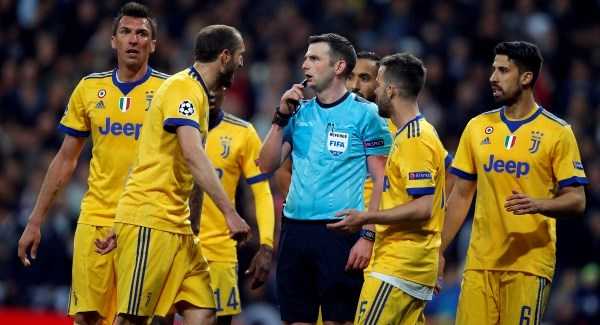 Juventus chairman calls for VAR after they are knocked out of Champions League