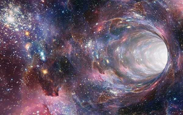 Indian Scientist Finds Way to See Wormholes in Space-Time