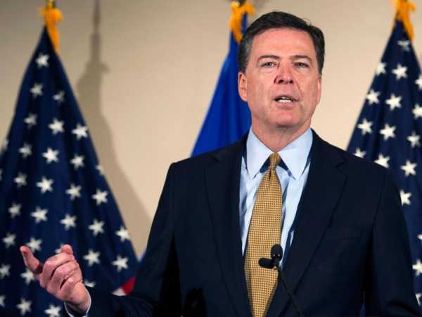 Comey says everyone – himself included – thought Clinton would win 2016 election