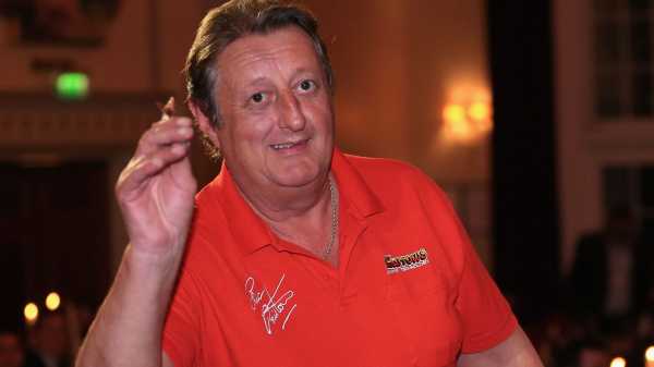 Eric Bristow was the governor of darts back in the 1980s