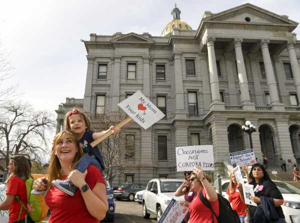 Colorado teachers are going on strike. State Republican lawmakers want to punish them with jail time.