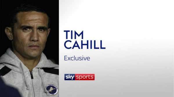 Tim Cahill says Millwall are not feeling the pressure in play-off hunt