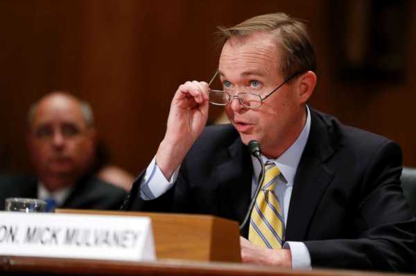 Big salaries for political appointees at agency where Mulvaney pledged to cut costs 
