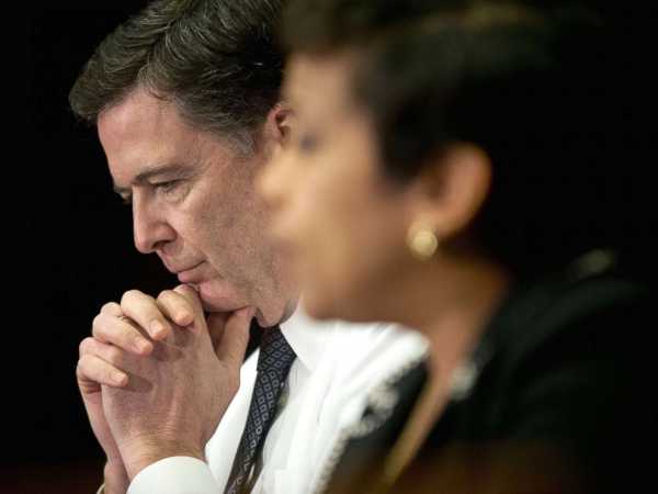 Comey describes how Loretta Lynch's credibility gap propelled him into Clinton email 
