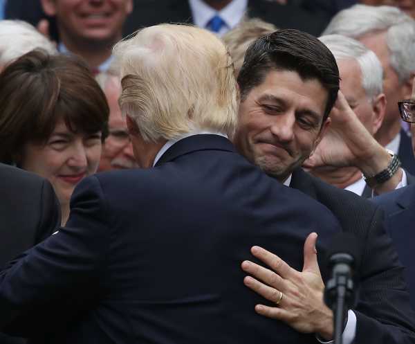 Paul Ryan says Trump’s presidency was worth it for the tax cuts