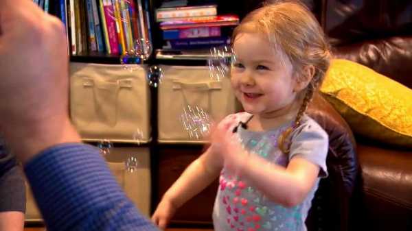 Girl thriving after becoming first to get world's smallest mechanical heart valve