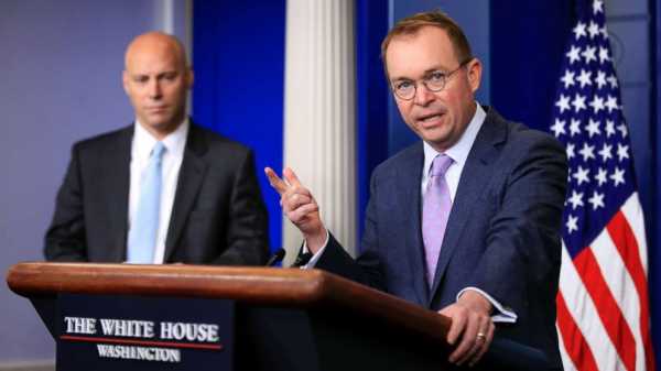 Big salaries for political appointees at agency where Mulvaney pledged to cut costs 