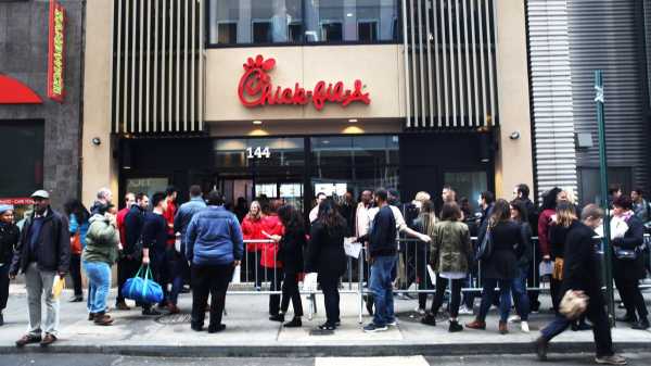 Chick-fil-A’s Creepy Infiltration of New York City | 