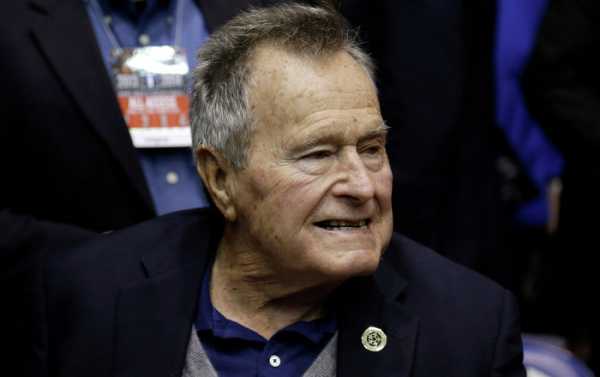 Former US President George HW Bush Hospitalized - Family