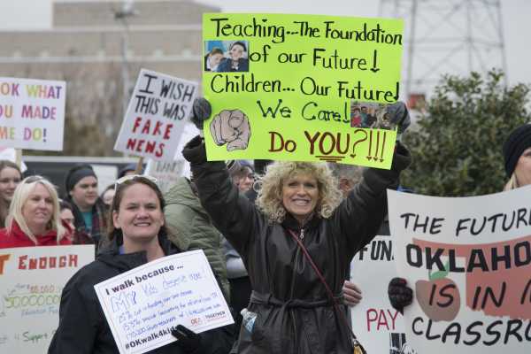 Most Republicans and Democrats agree that American teachers need a raise