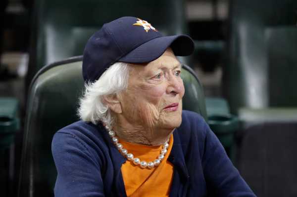 Former First Lady Barbara Bush, 92, says she has decided against additional medical treatment