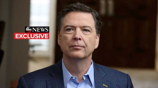 James Comey recalls a 'life-changing' childhood run-in with a gunman 
