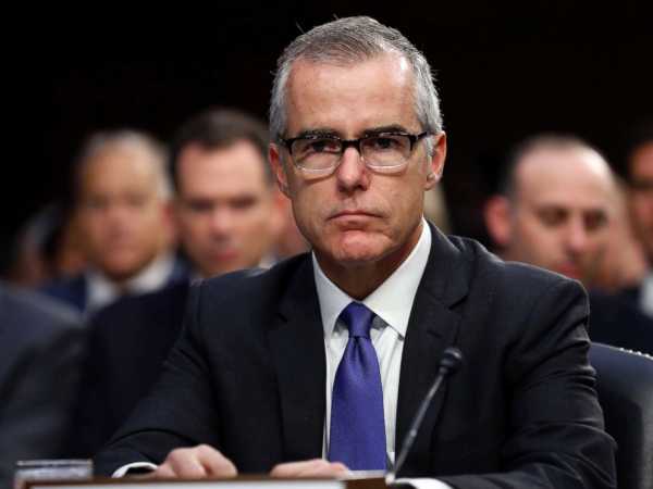 DOJ inspector general has sent McCabe case to prosecutors for possible charges