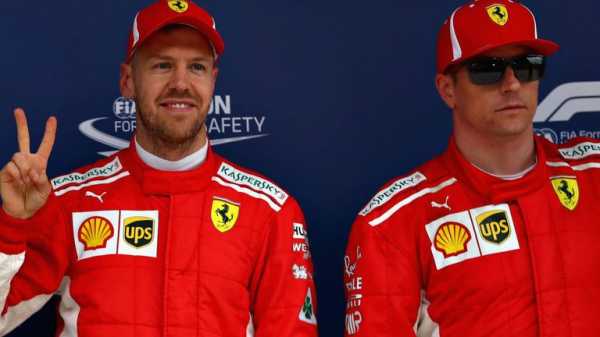 Chinese GP: Sebastian Vettel praises 'unbelieveable' Ferrari pace