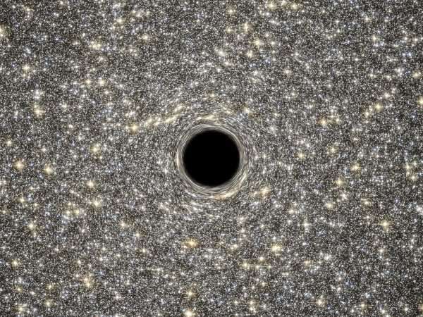 Most images of black holes are illustrations. Here’s what our telescopes actually capture.